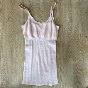 Vintage Slip Dress Wool Blend